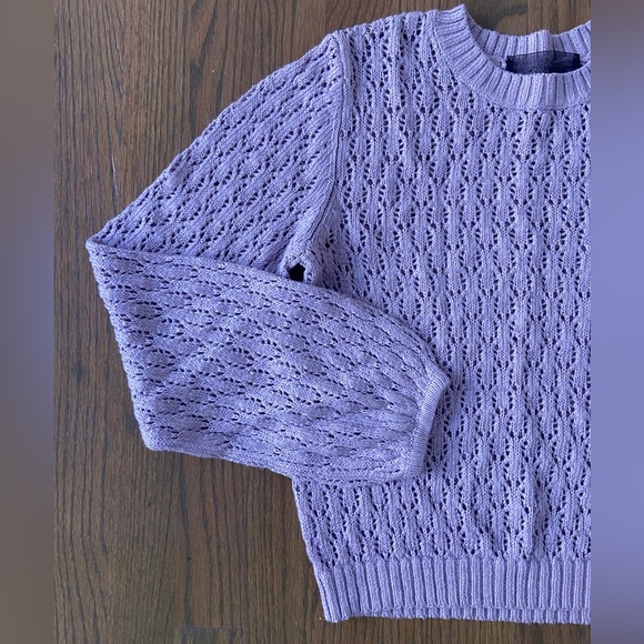 Reformation Cotton Sweater - Picture 3 of 4